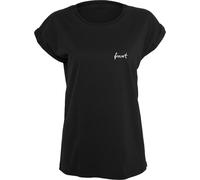 Forvert Santa Maria, maglietta donna M female Nero/Bianco