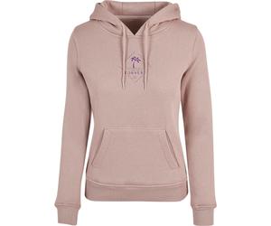 Brandit Forvert Santa Rosa Felpa con cappuccio da donna, rosa, Taglia S