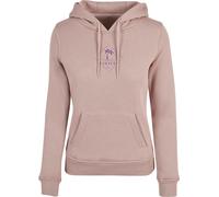 Brandit Forvert Santa Rosa Felpa con cappuccio da donna, rosa, taglia XL per donne