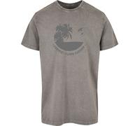 Brandit Forvert Sunnyvale Maglietta, grigio, taglia 2XL per maschi