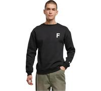 Brandit Forvert Campus Crewneck Felpa, nero, taglia L per maschi