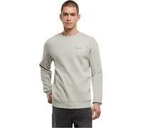 Brandit Forvert Sweat Crewneck Carlsbad, Uomo, Light Asphalt, XL