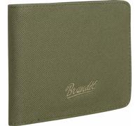 Brandit Four Portafoglio, verde per maschi