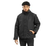 Brandit Giacca Windbreaker Frontzip Uomo Nero Taglia 3XL
