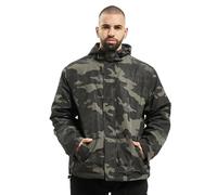 Brandit Windbreaker Frontzip, giacca in tessuto S male Darkcamo