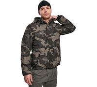 Brandit Frontzip Windbreaker, Uomo, M90 Darkca, L