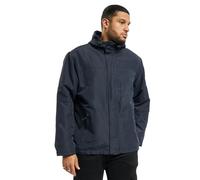 Brandit Frontzip Windbreaker, Uomo, Navy, XXL