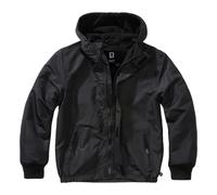Brandit Frontzip Windbreaker Giacca per bambini, nero, Taglia 122-128