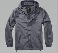 Brandit Giacca a vento estiva da uomo Frontzip S Grigio