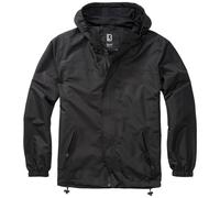 Brandit Giacca a vento estiva da uomo Frontzip XXL Nero
