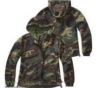 Brandit Windbreaker Summer, giacca tessile donna XS female Woodland