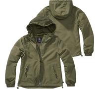 BRANDIT GIACCA A VENTO ESTIVA ZIP DONNA GIACCA ANTIPIOGGIA GIACCA A VENTO ESE...