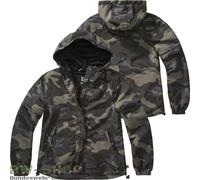 BRANDIT GIACCA A VENTO ESTIVA ZIP DONNA GIACCA ANTIPIOGGIA GIACCA A VENTO ESE...
