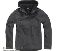 Brandit Jacket Nero S Uomo