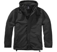 Brandit Giacca a Vento Frontzip Foderato Zip Esterno Giacca da Pioggia S-7XL