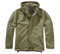Brandit Giacca a vento Frontzip in Olive M Verde