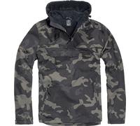 Brandit Windbreaker, Uomo, Darkcamo, 4XL