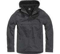 Brandit Jacket Nero L Uomo