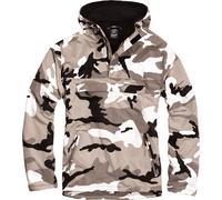 Brandit Giacca a vento in Urban 4XL Camouflage
