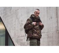 Brandit Giacca a vento Woodland Verde Uomo 5XL