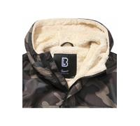 Brandit Giacca a vento Sherpa in Darkcamo S Camouflage