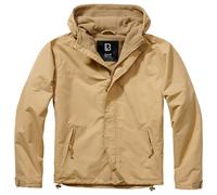 Brandit Giacca a vento Frontzip in Camel XL Cachi