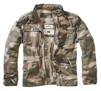 Brandit Giacca Britannia Giacca invernale in legno chiaro S Camouflage