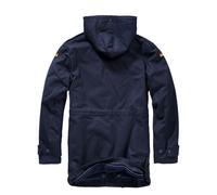 Brandit Giacca BW Parka Flag in Navy S Blu