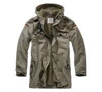 Brandit Giacca BW Parka Flag in Olive XL Verde