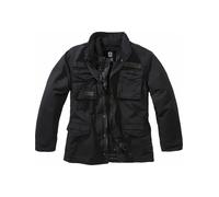 Brandit Giacca da bambino Giacca da bambino M65 Giant Nero 122/128 Nero