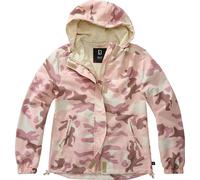 Brandit Giacca da donna Donna Estate Frontzip Giacca a vento Candy Camo 4XL Camouflage
