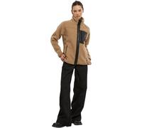 Brandit Giacca da donna Teddyfleece 15y. Limited Edition Giacca, Marrone Chiaro, S Donne, marrone, S