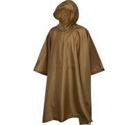 Brandit Giacca da pioggia Ripstop Poncho Camel Marrone