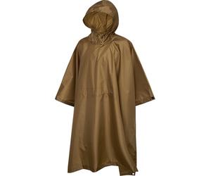Brandit Giacca da pioggia Ripstop Poncho Camel Marrone
