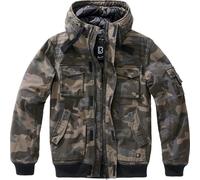 Brandit Bronx Jacket, Uomo, darkcamo, S