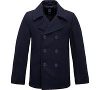 Brandit Giacca da uomo Pea Coat Navy 4XL Blu