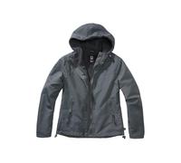 Brandit Windbreaker, giacca tessile donna 5XL female Grigio Scuro