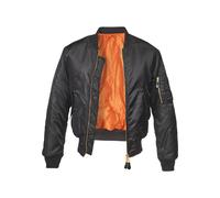 Brandit MA1 Classic Giacca, nero, taglia L per maschi