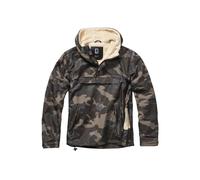 Brandit Sherpa Windbreaker, Uomo, Darkcamo, XXL