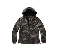 Brandit Windbreaker Summer, giacca tessile donna M female Darkcamo