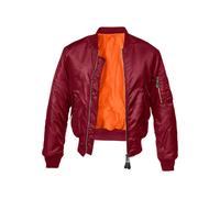 Brandit Giacca di mezza stagione bordeaux Uomo - PROMO - Giacche - Bomber Brandit 6XL