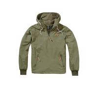 Brandit Giacca di mezza stagione cachi Uomo - Abbigliamento - Taglie comode - Giacche Brandit M