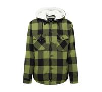 Brandit Giacca di mezza stagione cachi / verde chiaro / nero Uomo - Abbigliamento - Taglie comode - Giacche Brandit L