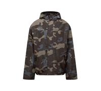 Brandit Windbreaker Frontzip Giacca, Mimetismo Scuro, Taglia 6XL