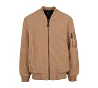 Brandit Ma1 Sherpa Full Zip Fleece Beige M Uomo