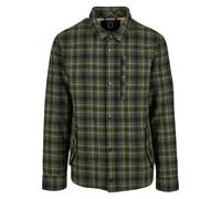 Brandit Giacca Classic Sherpa a tutta zip nero-verde 5XL Uomo