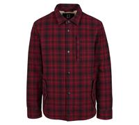 Brandit Giacca di mezza stagione 'Classic' rosso / nero Uomo Brandit M