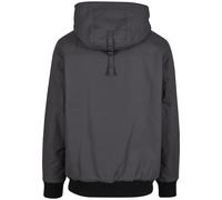 Brandit Giacca di mezza stagione 'Essential' antracite / grigio scuro, Taglia 4XL