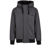 Brandit Giacca Essential Mezza stagione in canvas Antracite Uomo 4XL