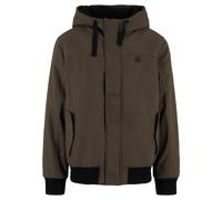 Brandit Giacca di mezza stagione 'Essential' cachi / nero Uomo - Abbigliamento - Taglie comode - Giacche Brandit XXXL